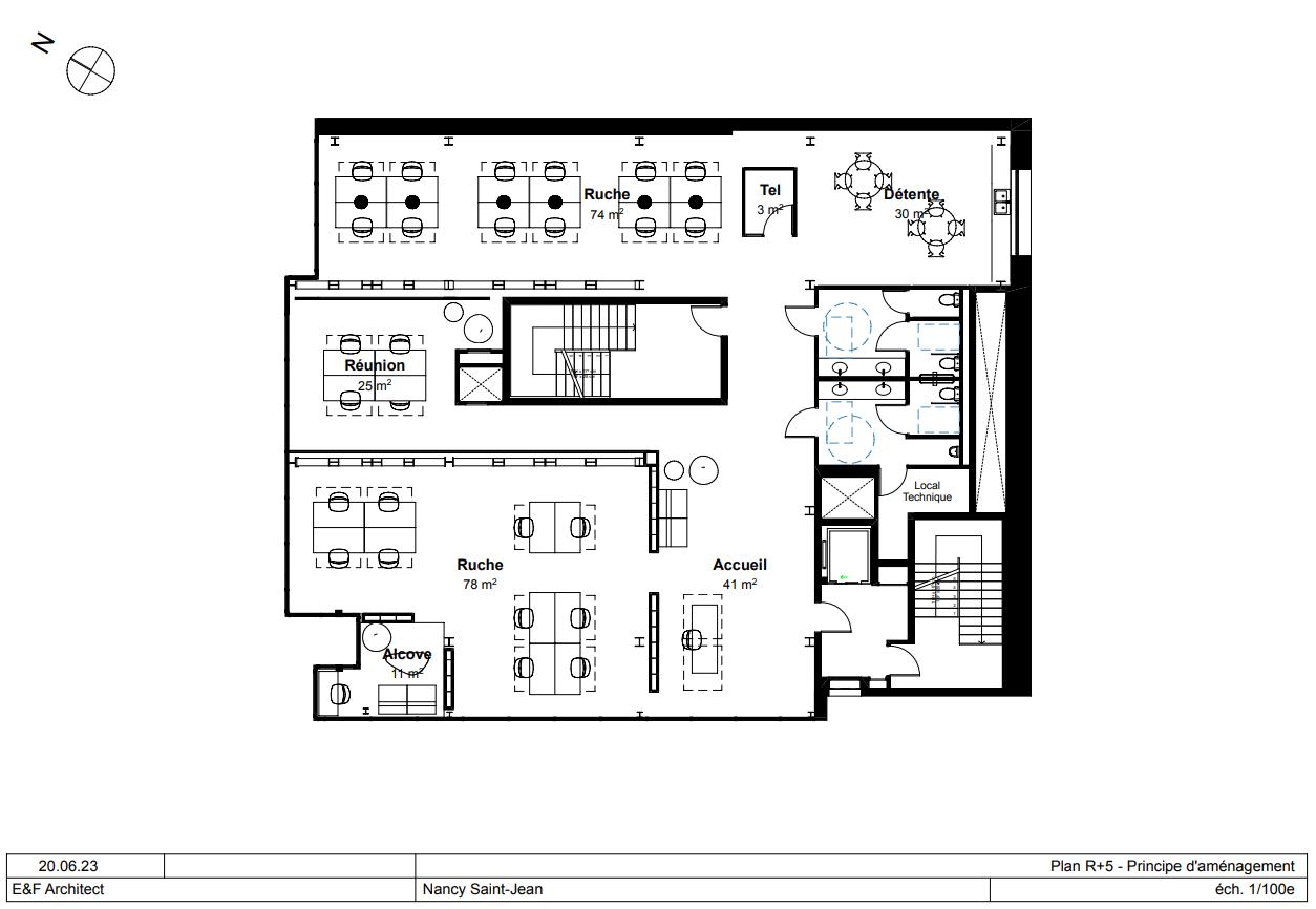 Bureau Nancy 342m² Location bureau Nancy Meurthe-et-Moselle OLBUR2119911 17